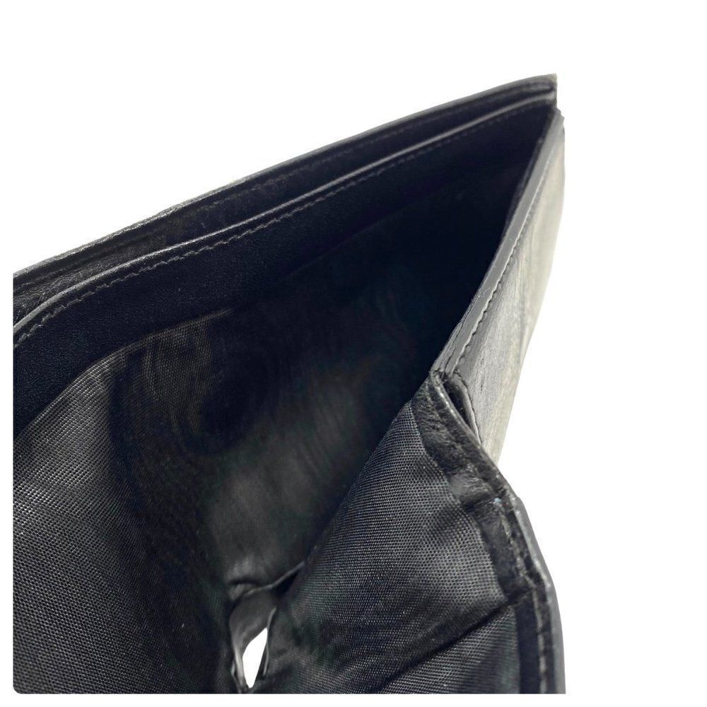 Saint Laurent Black Monogram Bifold Wallet - Picture 5 of 11